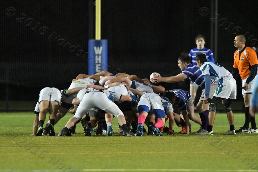 Wheaton College Men\'s Rugby vs Salve Regina. - Photo By: KEITH NORDSTROM